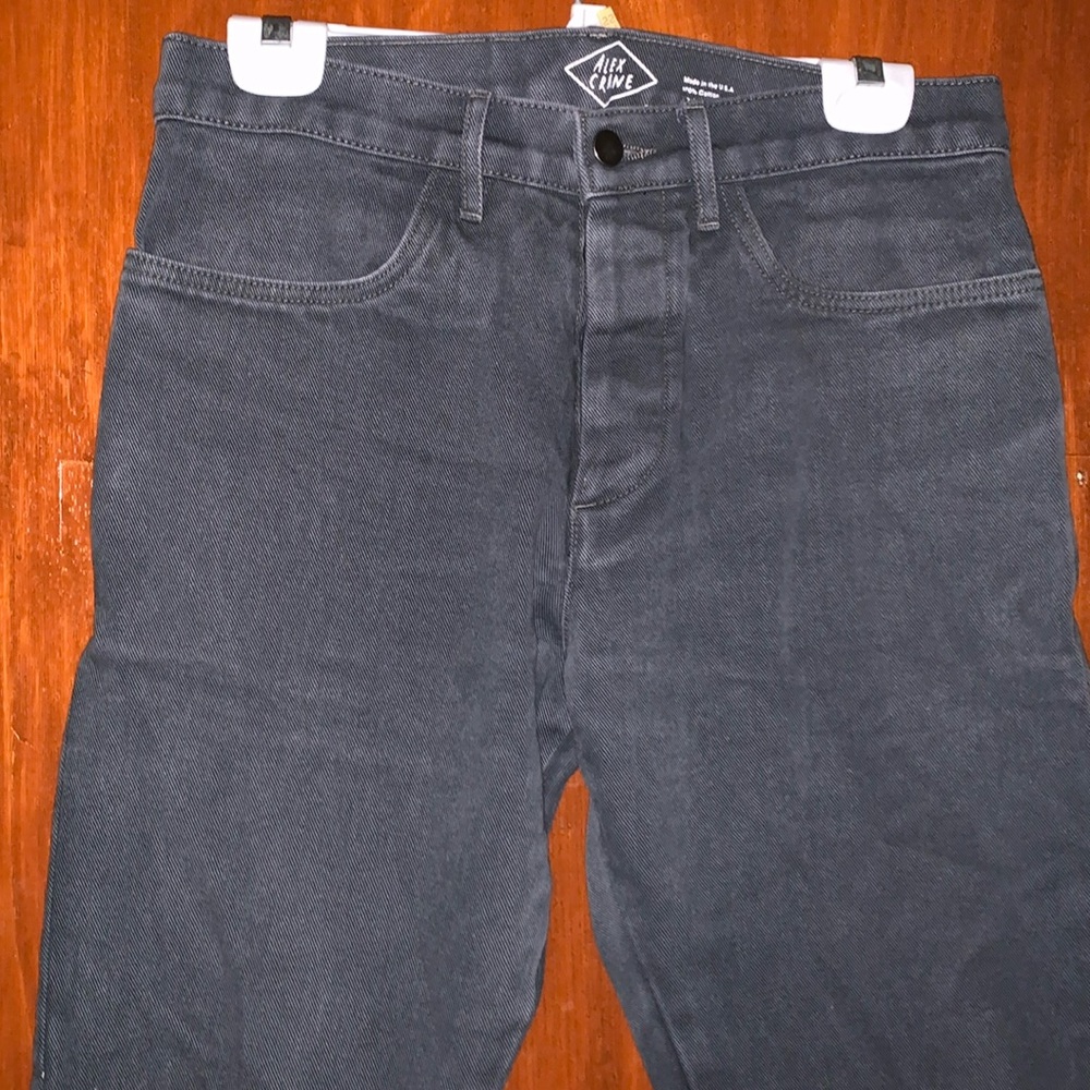 Alex Crane 100 percent Cotton Made in USA Size 30